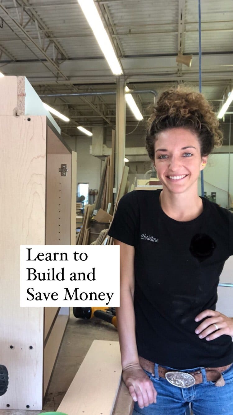 Post 6 by Christine | Building Tips + DIY Tutorials on Instagram (video)