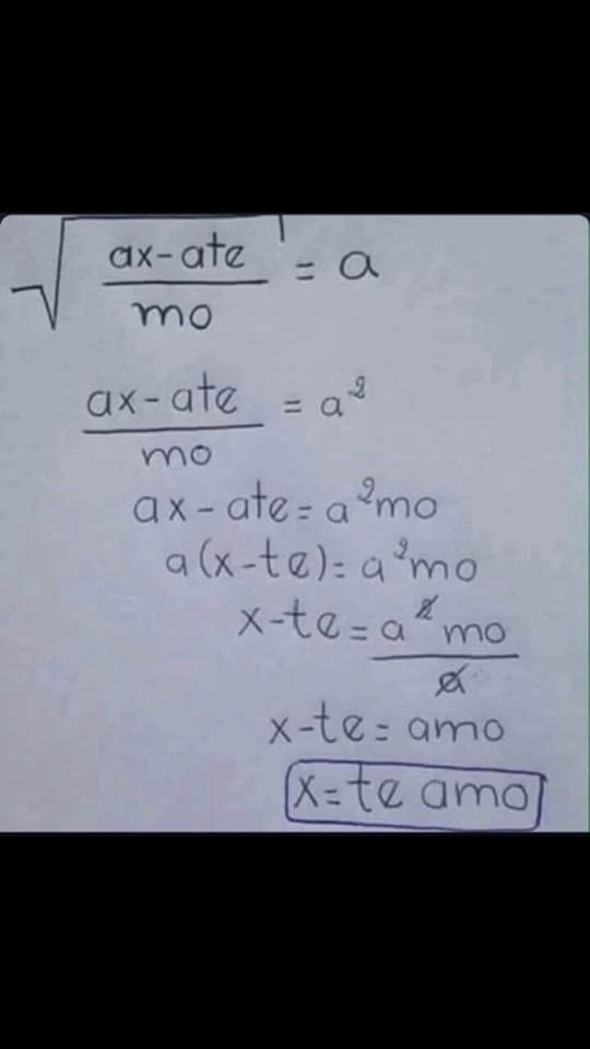 Post 2 by Mathematics on Instagram (video)