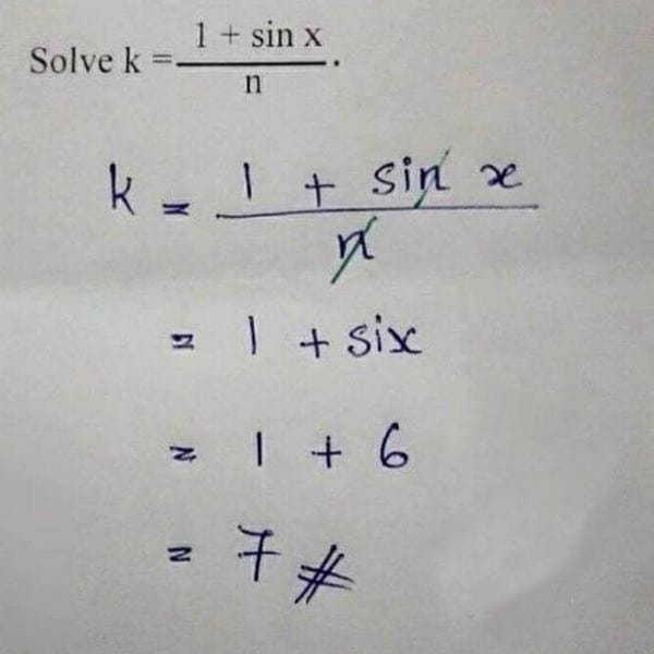 Post 6 by Mathematics on Instagram (image)