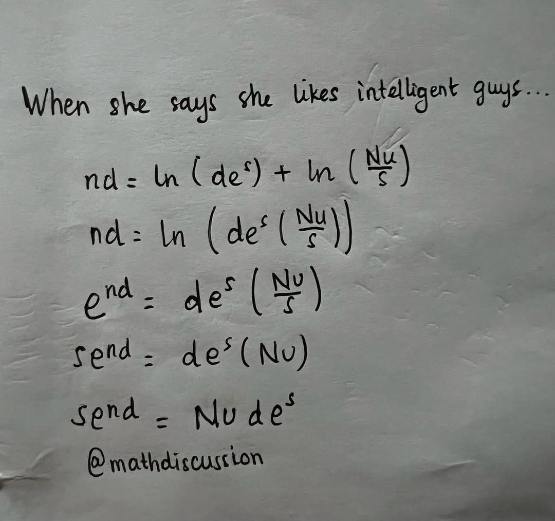 Post 3 by Mathematics on Instagram (image)
