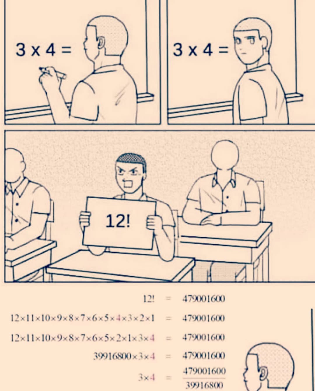 Post 10 by Mathematics on Instagram (image)