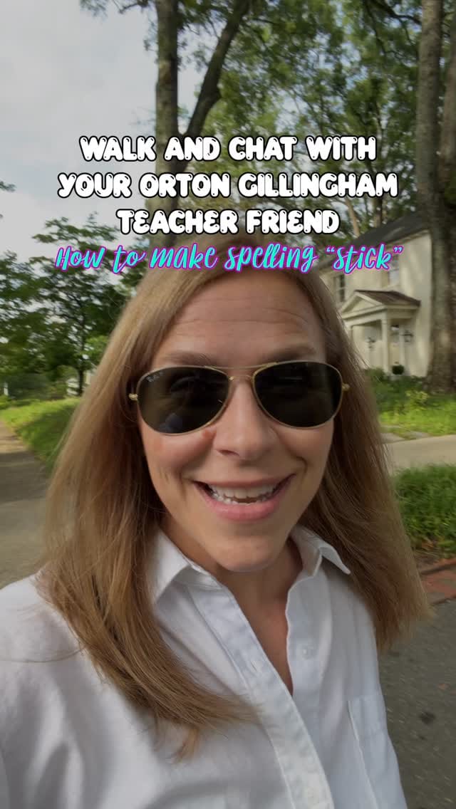 Post 1 by Orton Gillingham Mama | Science of Reading on Instagram (video)