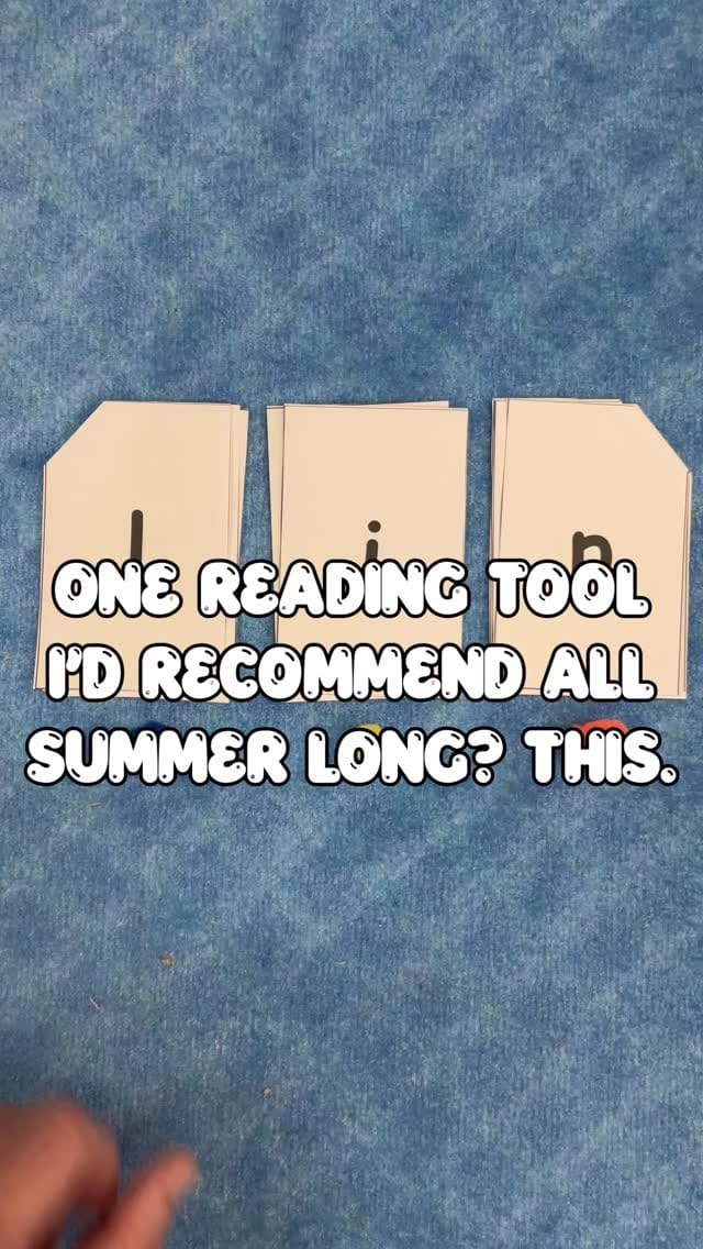 Post 5 by Orton Gillingham Mama | Science of Reading on Instagram (video)