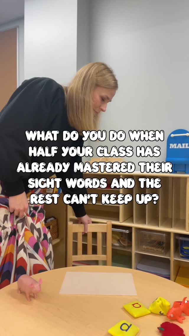 Post 9 by Orton Gillingham Mama | Science of Reading on Instagram (video)