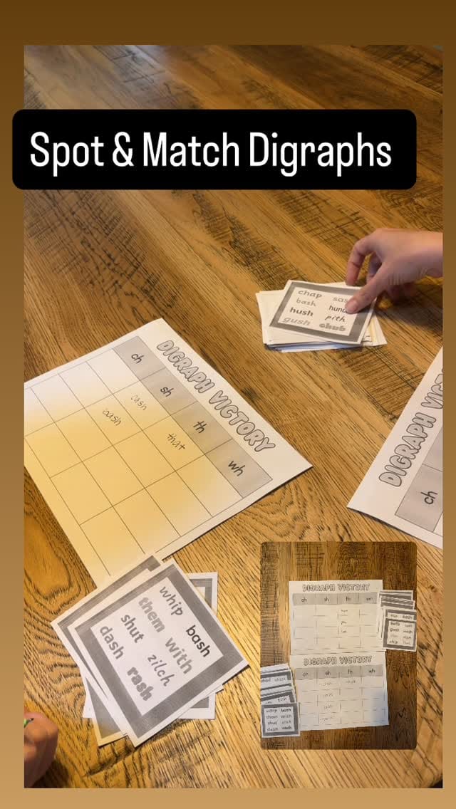Post 2 by Orton Gillingham Mama | Science of Reading on Instagram (video)