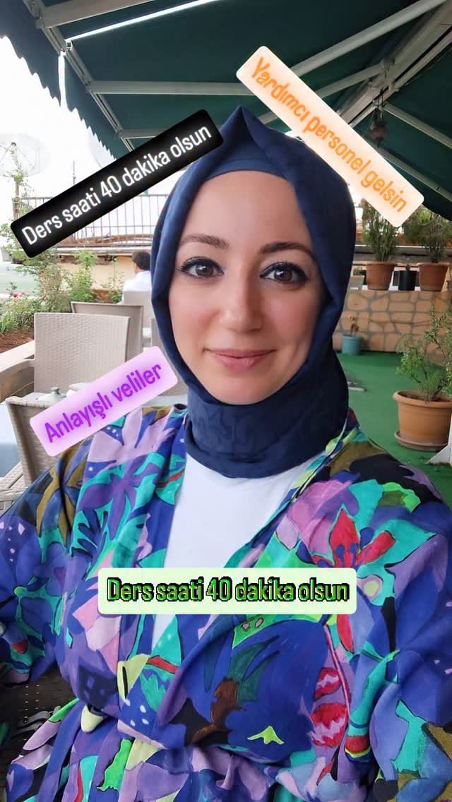 Post 8 by Fatma PAMUK TUFAN on Instagram (video)