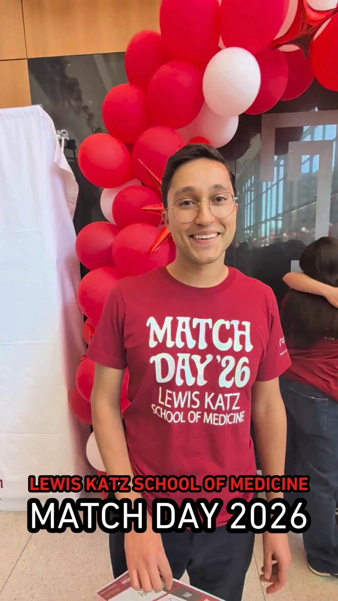 Post 9 by Lewis Katz School of Medicine on Instagram (video)