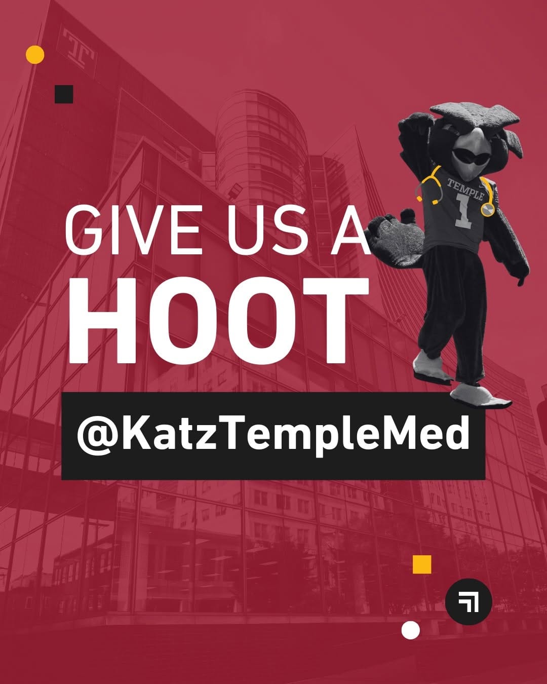 Post 10 by Lewis Katz School of Medicine on Instagram (image)
