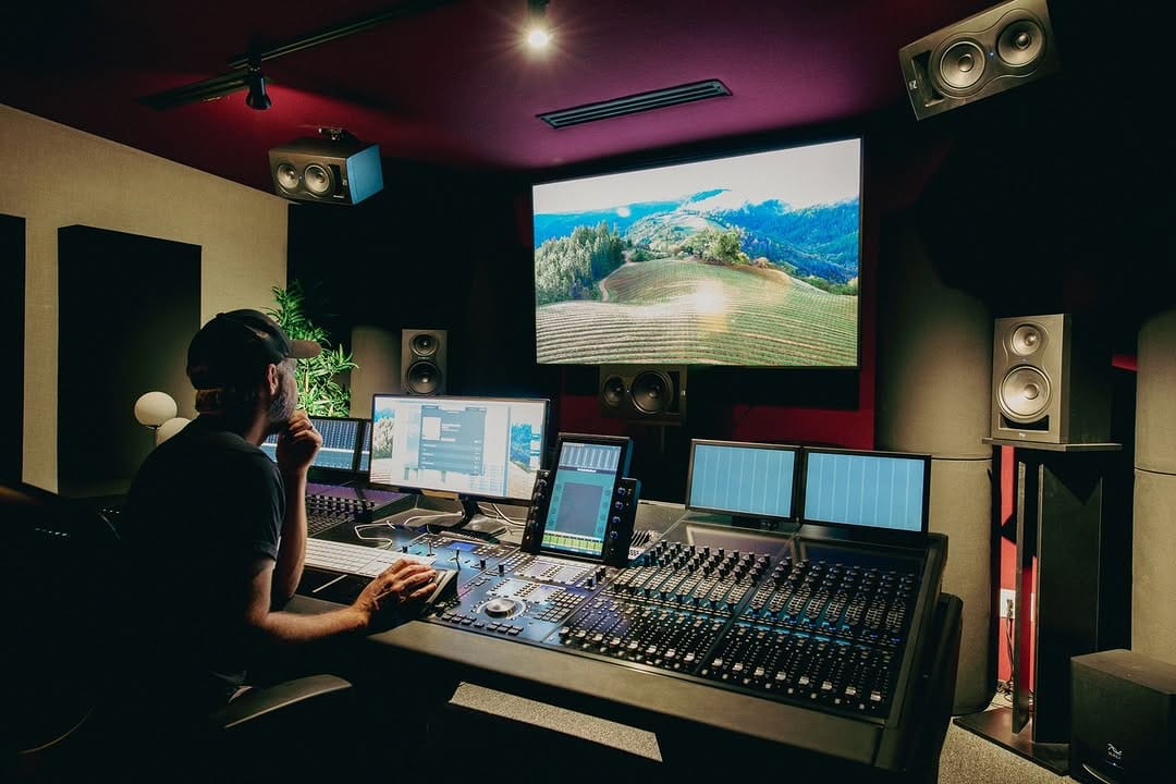 Post 1 by Los Angeles Recording School on Instagram (image)