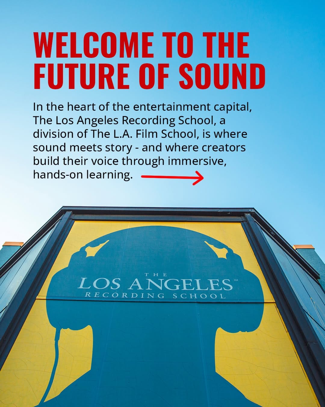 Post 2 by Los Angeles Recording School on Instagram (carousel)