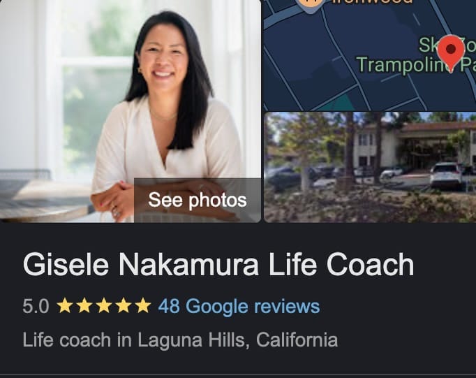 Post 8 by Gi Nakamura | Life Coach on Instagram (image)