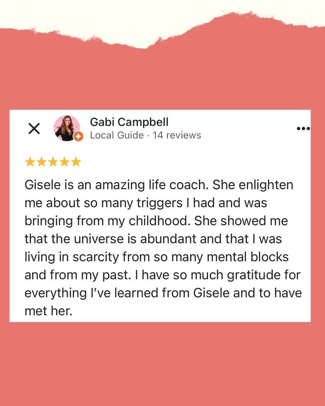 Post 1 by Gi Nakamura | Life Coach on Instagram (image)