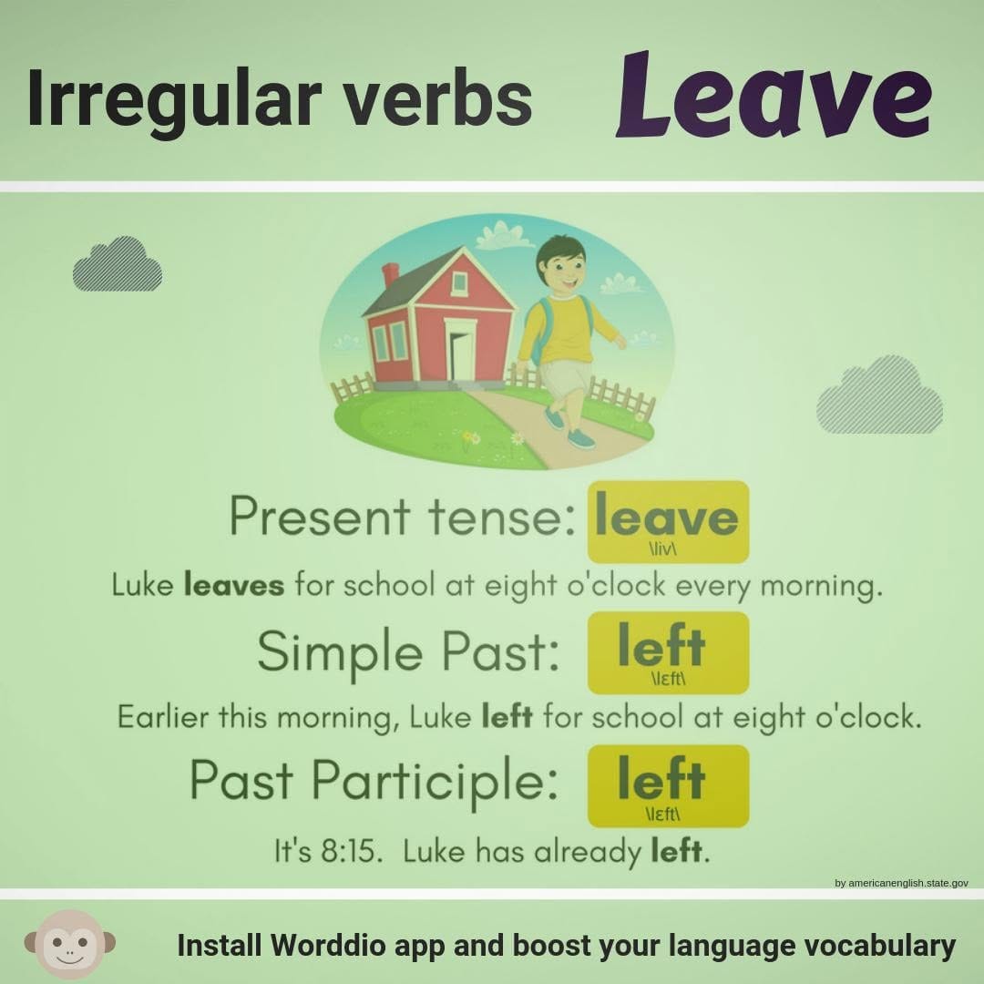 Post 8 by Worddio: Vocabulary App on Instagram (image)