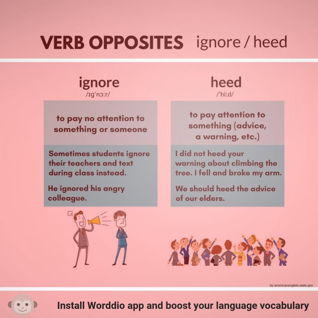 Post 10 by Worddio: Vocabulary App on Instagram (image)