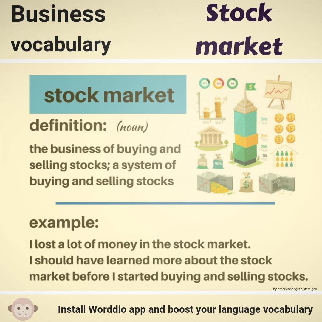 Post 9 by Worddio: Vocabulary App on Instagram (image)