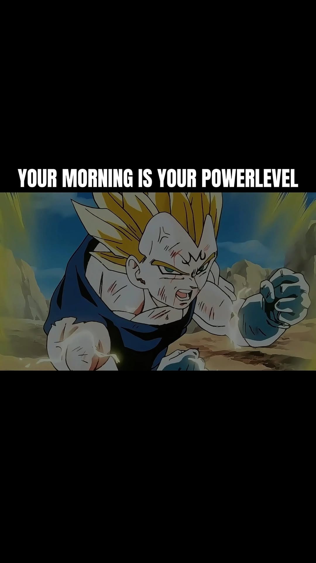 Post 4 by Prince Vegeta Motivation on Instagram (video)