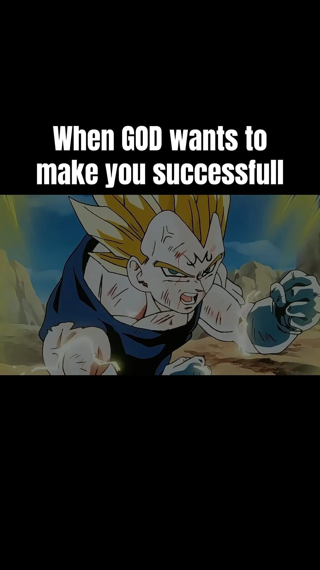 Post 8 by Prince Vegeta Motivation on Instagram (video)