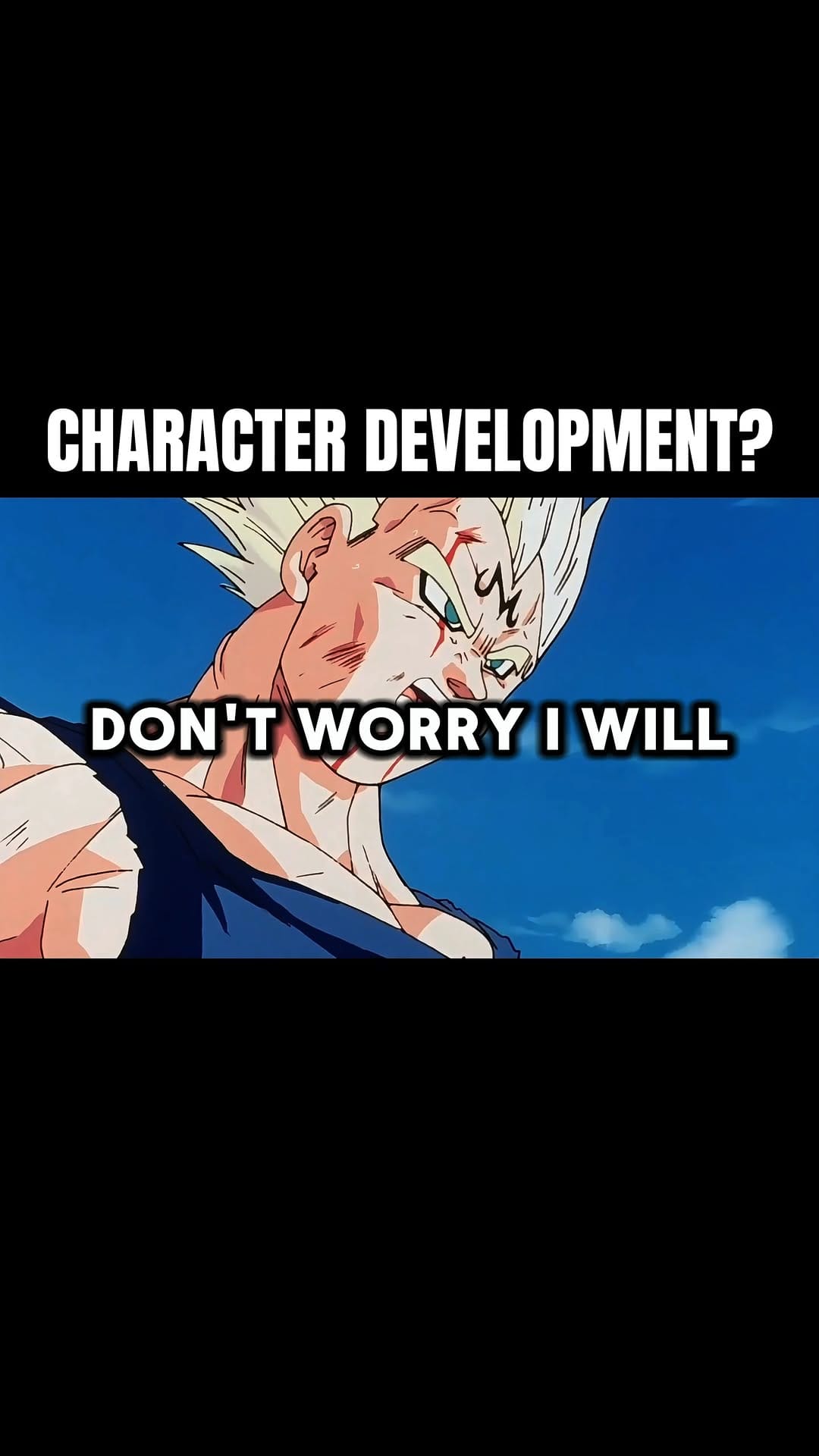 Post 7 by Prince Vegeta Motivation on Instagram (video)