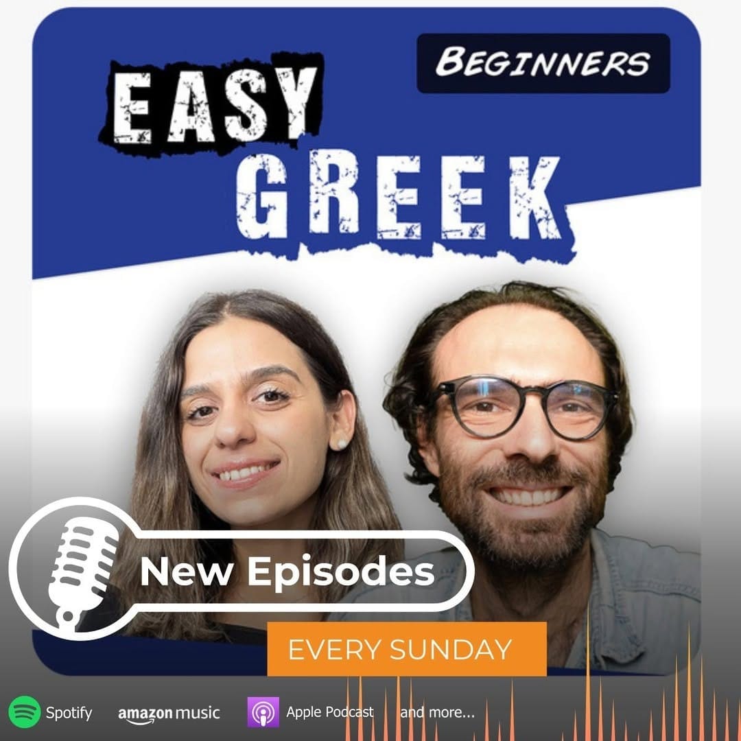 Post 10 by Easy Greek: Learn Modern Greek on Instagram (image)