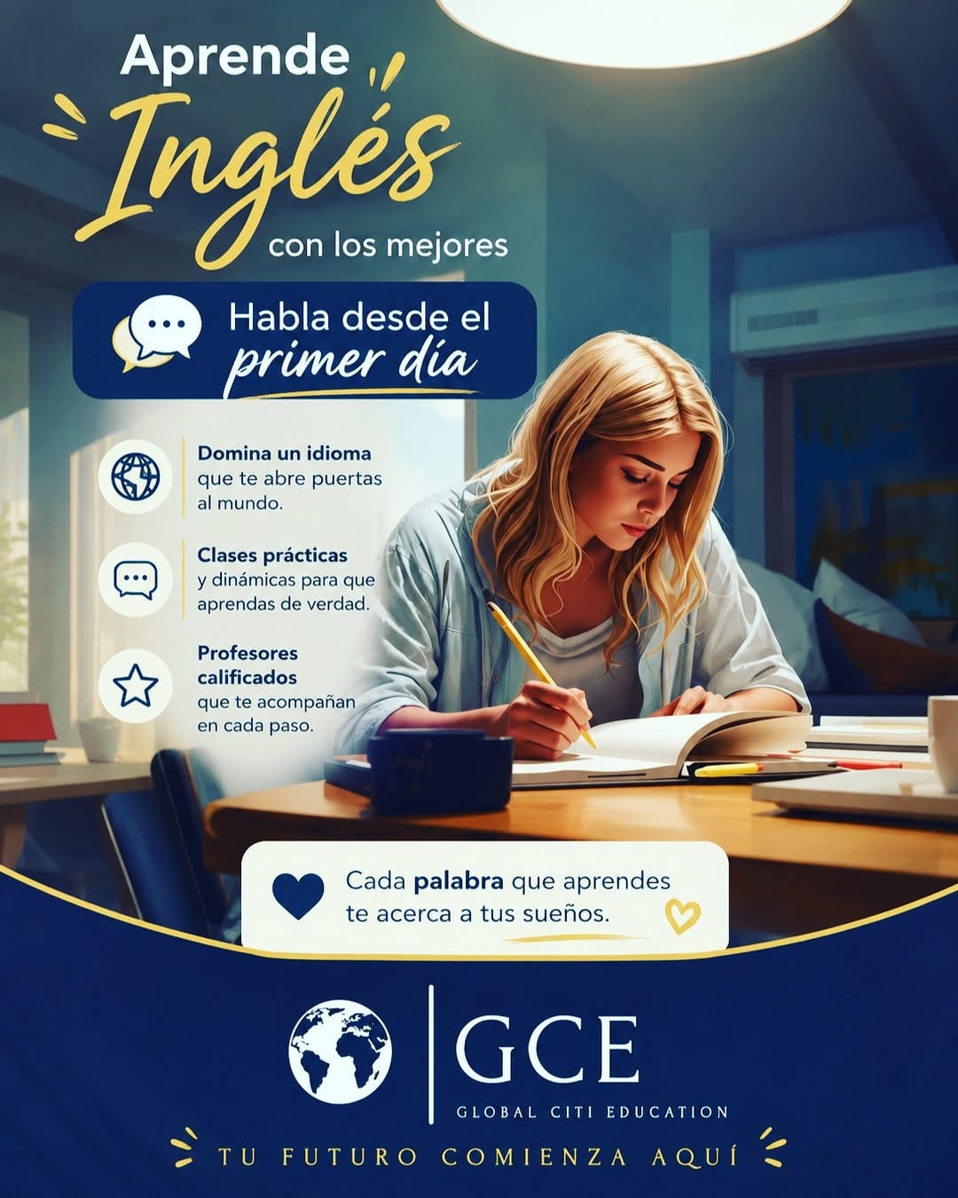 Post 6 by Global Citi Education on Instagram (image)