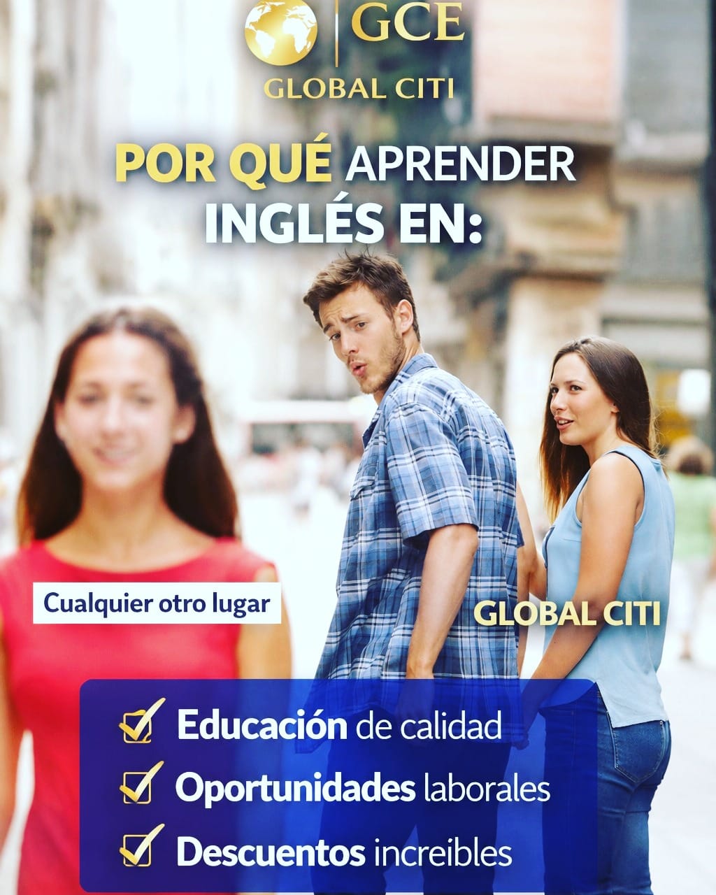 Post 4 by Global Citi Education on Instagram (image)