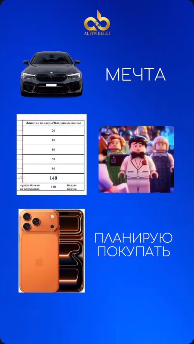 Post 1 by АЛТЫН БЕЛГІ ПОДГОТОВКА К ЕНТ | 📍Астана Offline on Instagram (video)