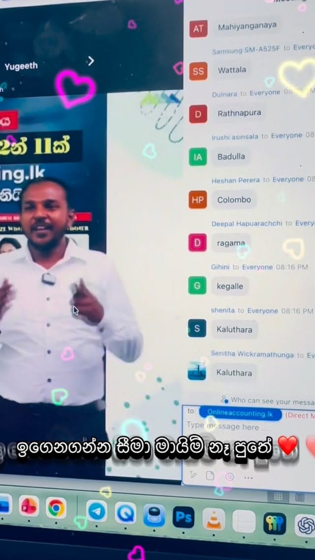 Post 7 by onlineaccounting.lk on Instagram (video)