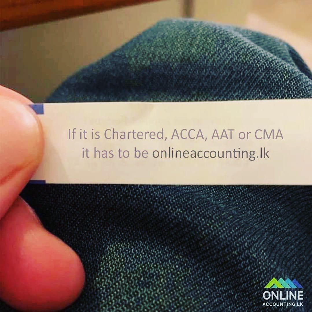 Post 10 by onlineaccounting.lk on Instagram (image)