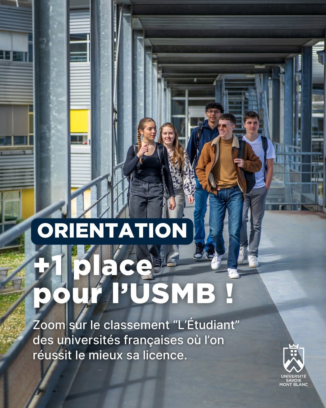 Post 9 by Université Savoie Mont Blanc - USMB on Instagram (carousel)