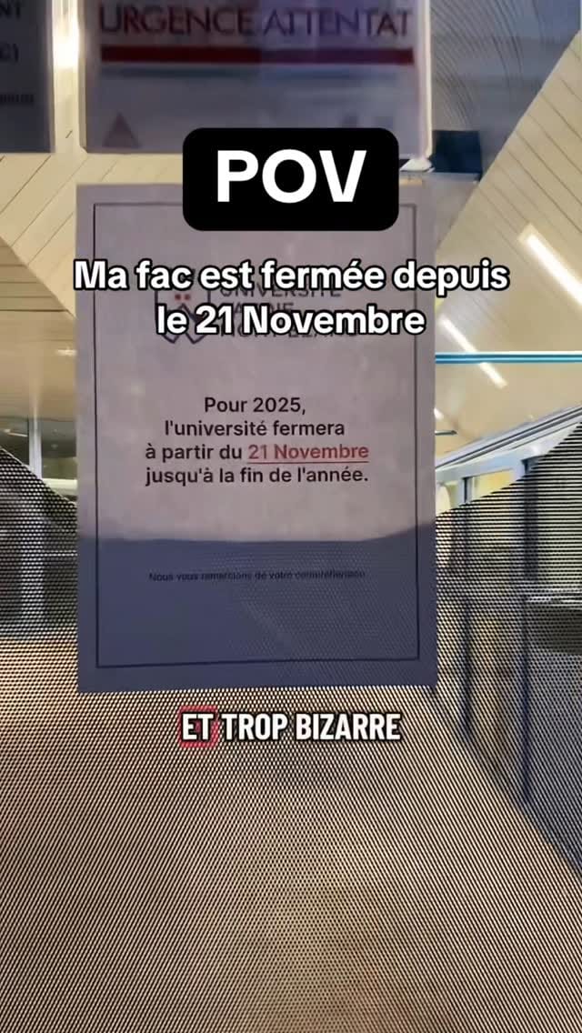 Post 10 by Université Savoie Mont Blanc - USMB on Instagram (video)