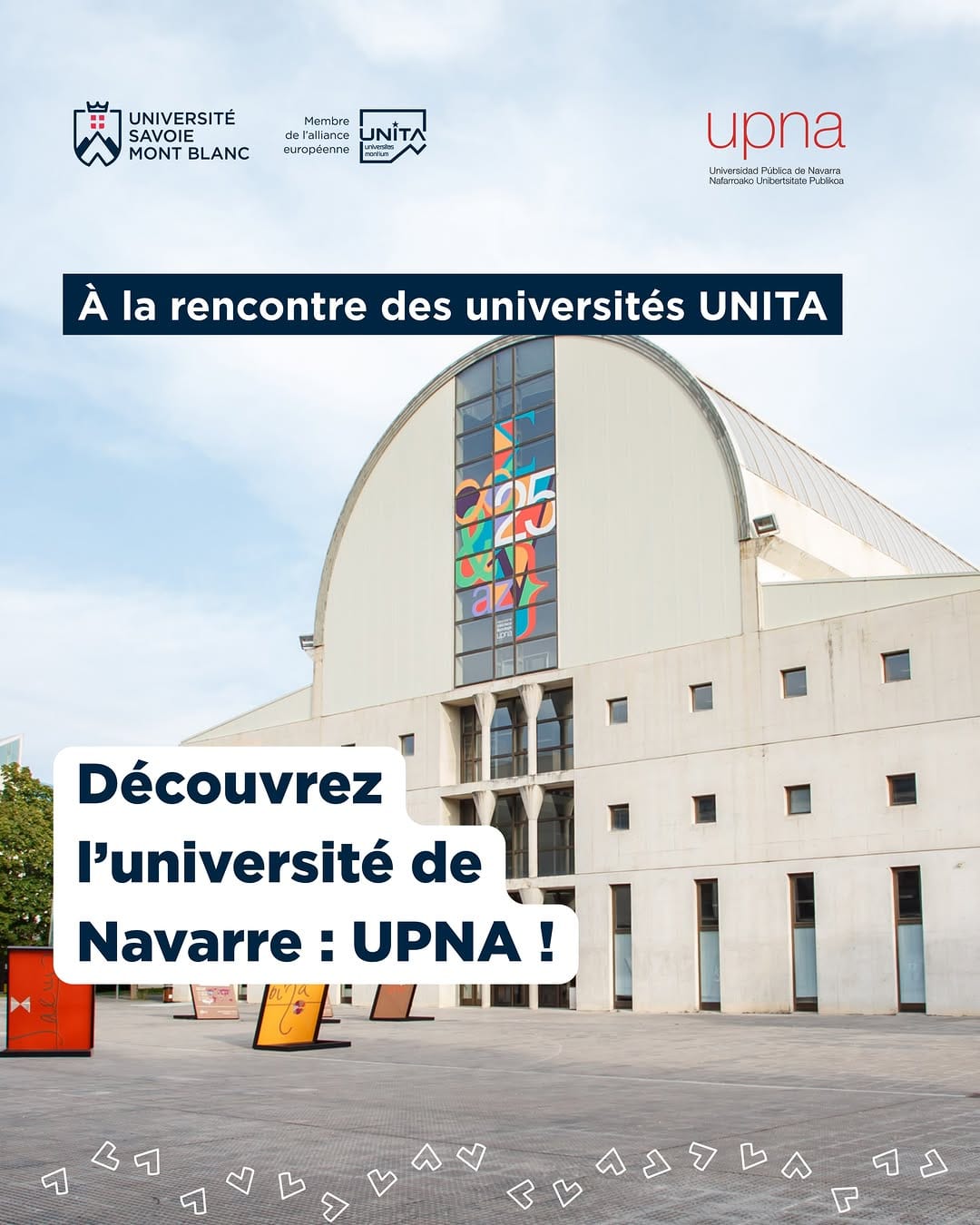 Post 5 by Université Savoie Mont Blanc - USMB on Instagram (carousel)