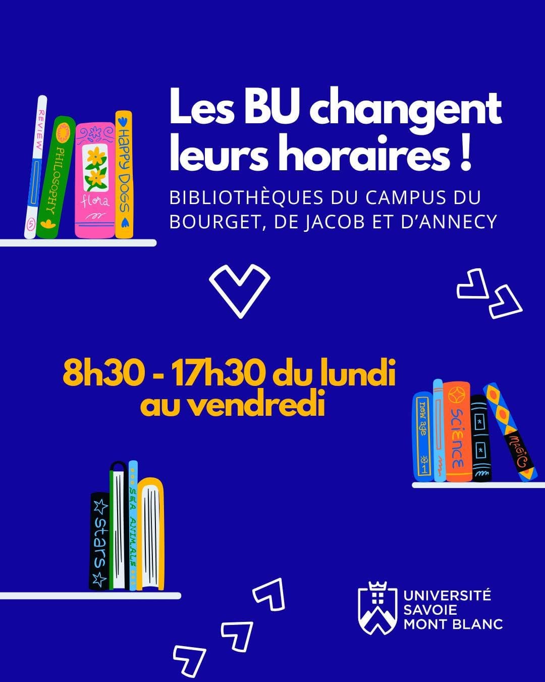Post 3 by Université Savoie Mont Blanc - USMB on Instagram (image)