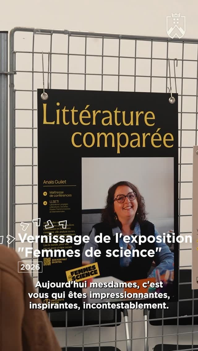 Post 8 by Université Savoie Mont Blanc - USMB on Instagram (video)