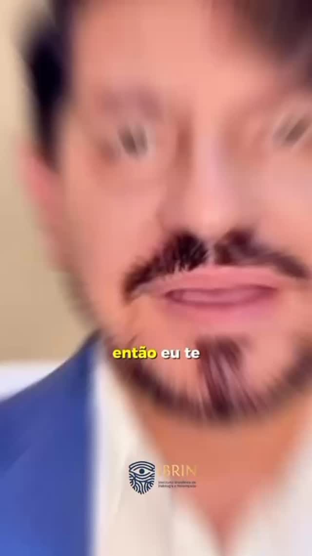 Post 10 by Instituto Brasileiro de Iridologia e Naturopatia on Instagram (video)