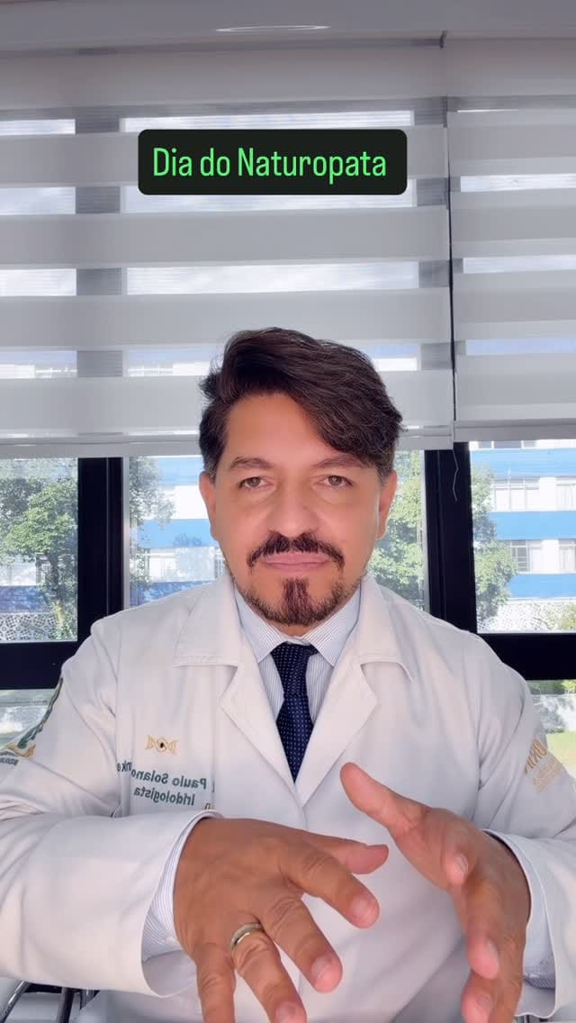 Post 6 by Instituto Brasileiro de Iridologia e Naturopatia on Instagram (video)