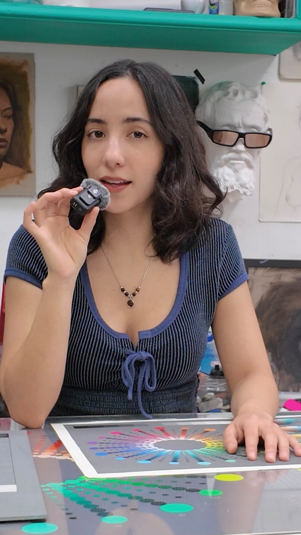 Post 7 by Clases de dibujo y pintura on Instagram (video)