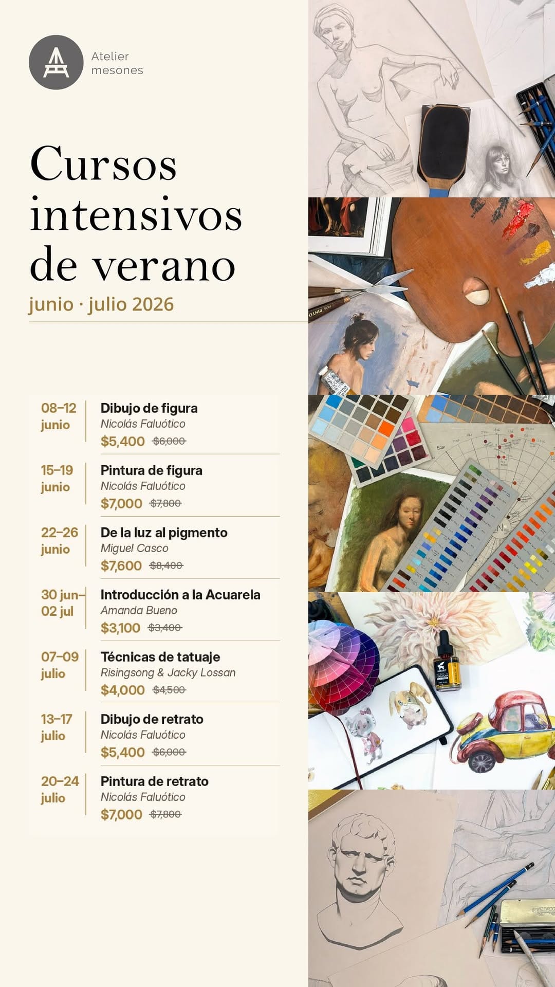Post 3 by Clases de dibujo y pintura on Instagram (video)