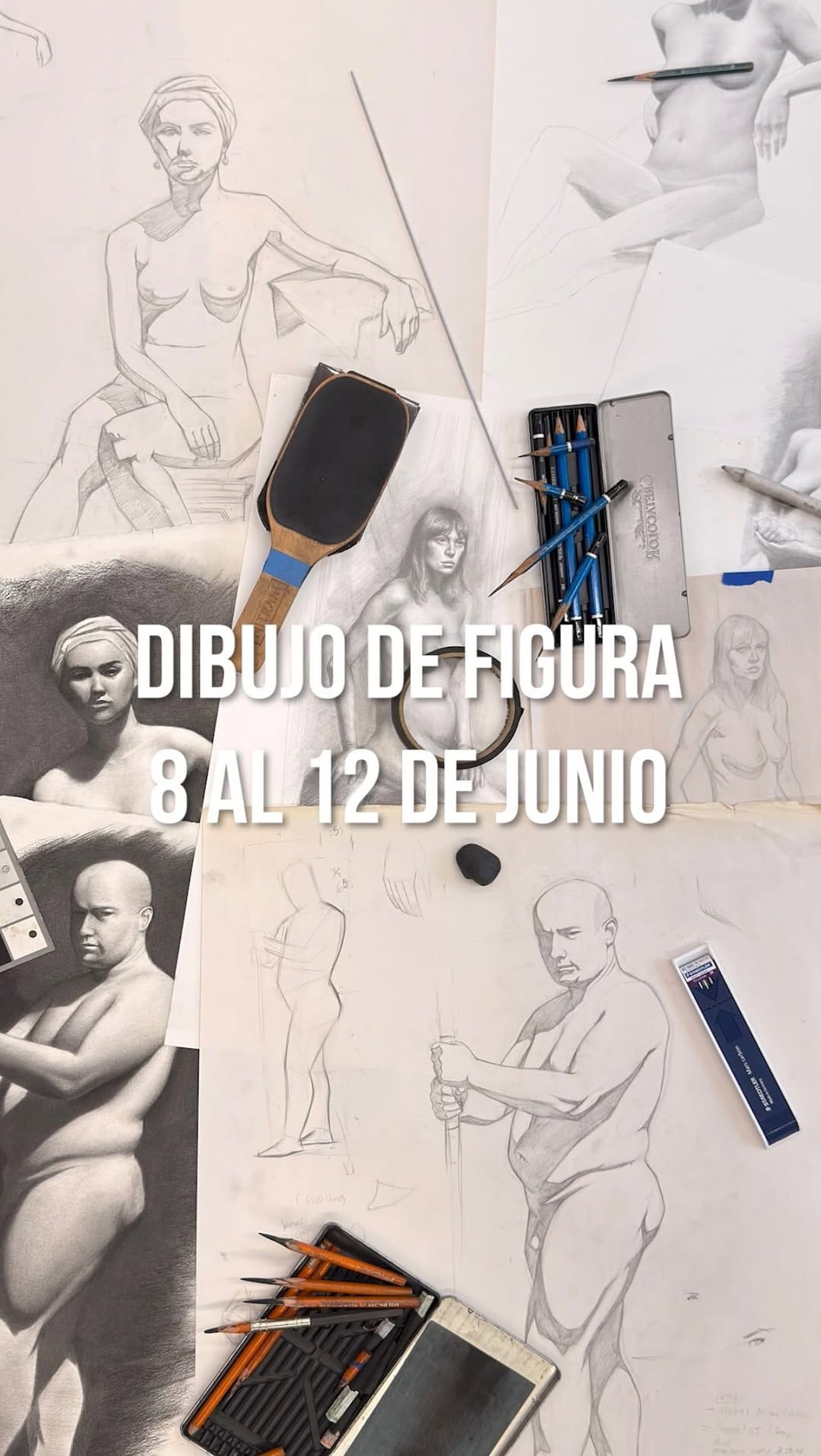Post 4 by Clases de dibujo y pintura on Instagram (video)