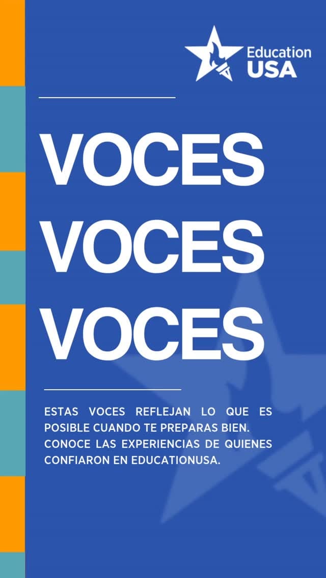Post 9 by EducationUSA Colombia on Instagram (video)