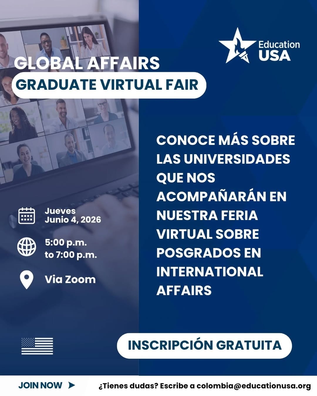 Post 3 by EducationUSA Colombia on Instagram (carousel)