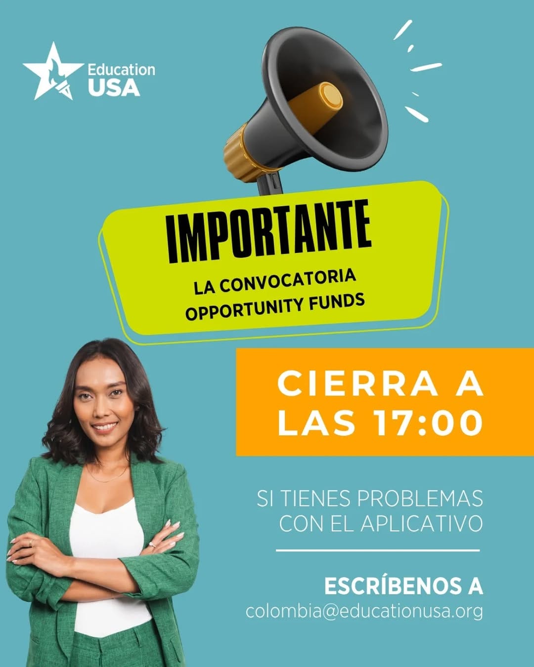 Post 2 by EducationUSA Colombia on Instagram (image)