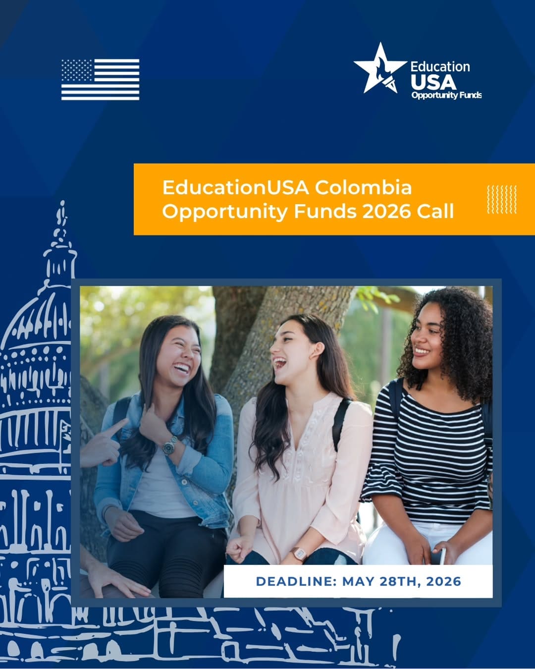 Post 10 by EducationUSA Colombia on Instagram (carousel)