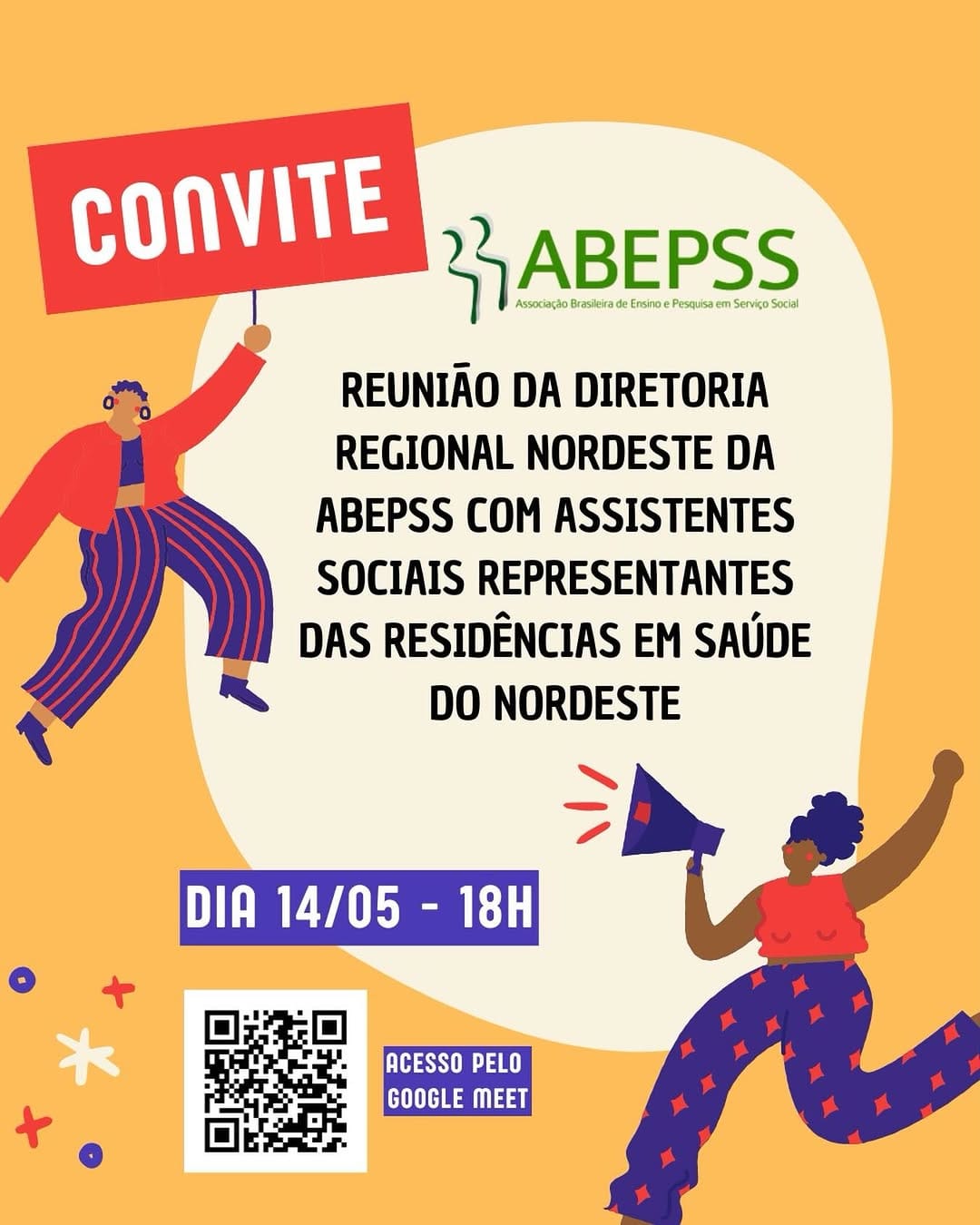 Post 9 by ABEPSS on Instagram (image)
