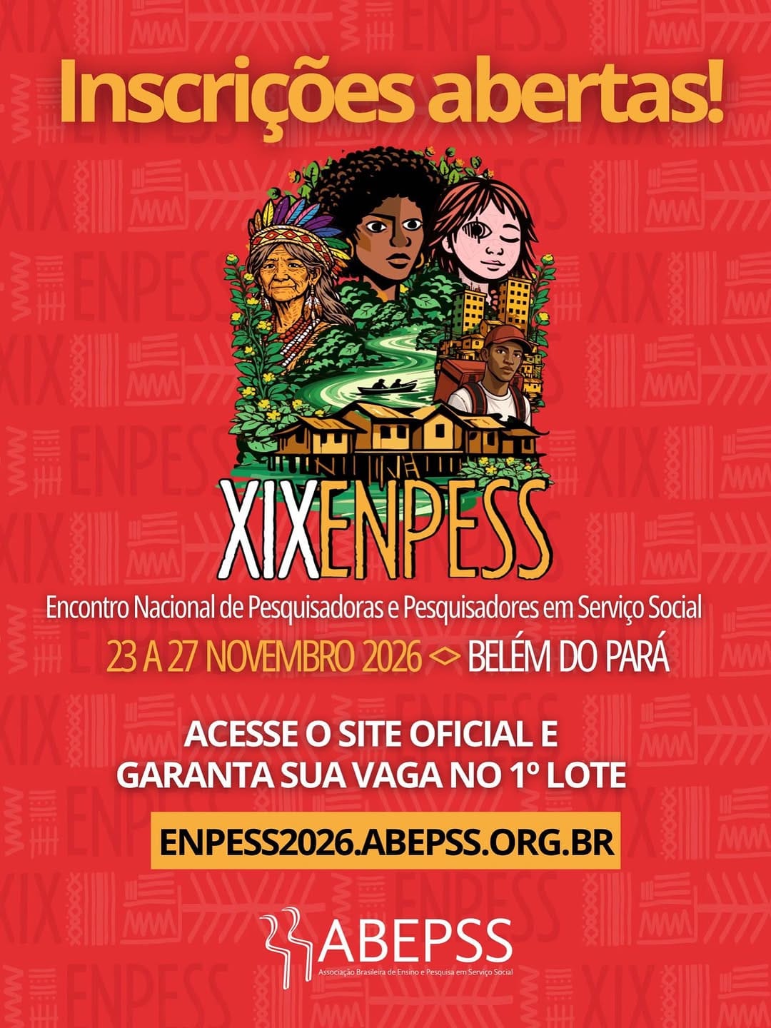 Post 7 by ABEPSS on Instagram (image)