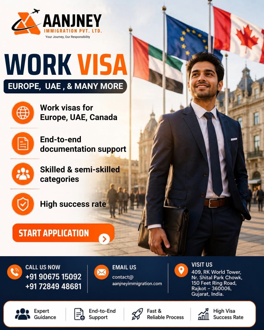 Post 4 by Aanjney Immigration on Instagram (image)
