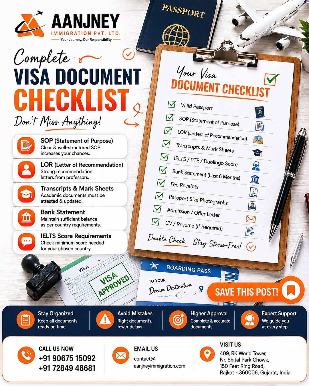 Post 5 by Aanjney Immigration on Instagram (image)