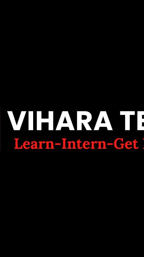 Post 9 by ViharaTech on Instagram (video)
