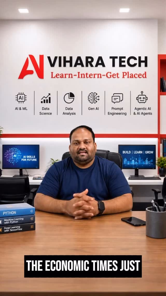 Post 7 by ViharaTech on Instagram (video)