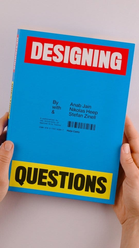 Post 4 by Design Investigations on Instagram (video)