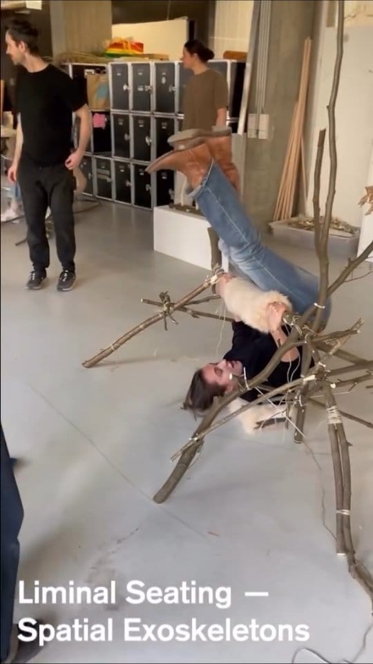 Post 6 by Design Investigations on Instagram (video)